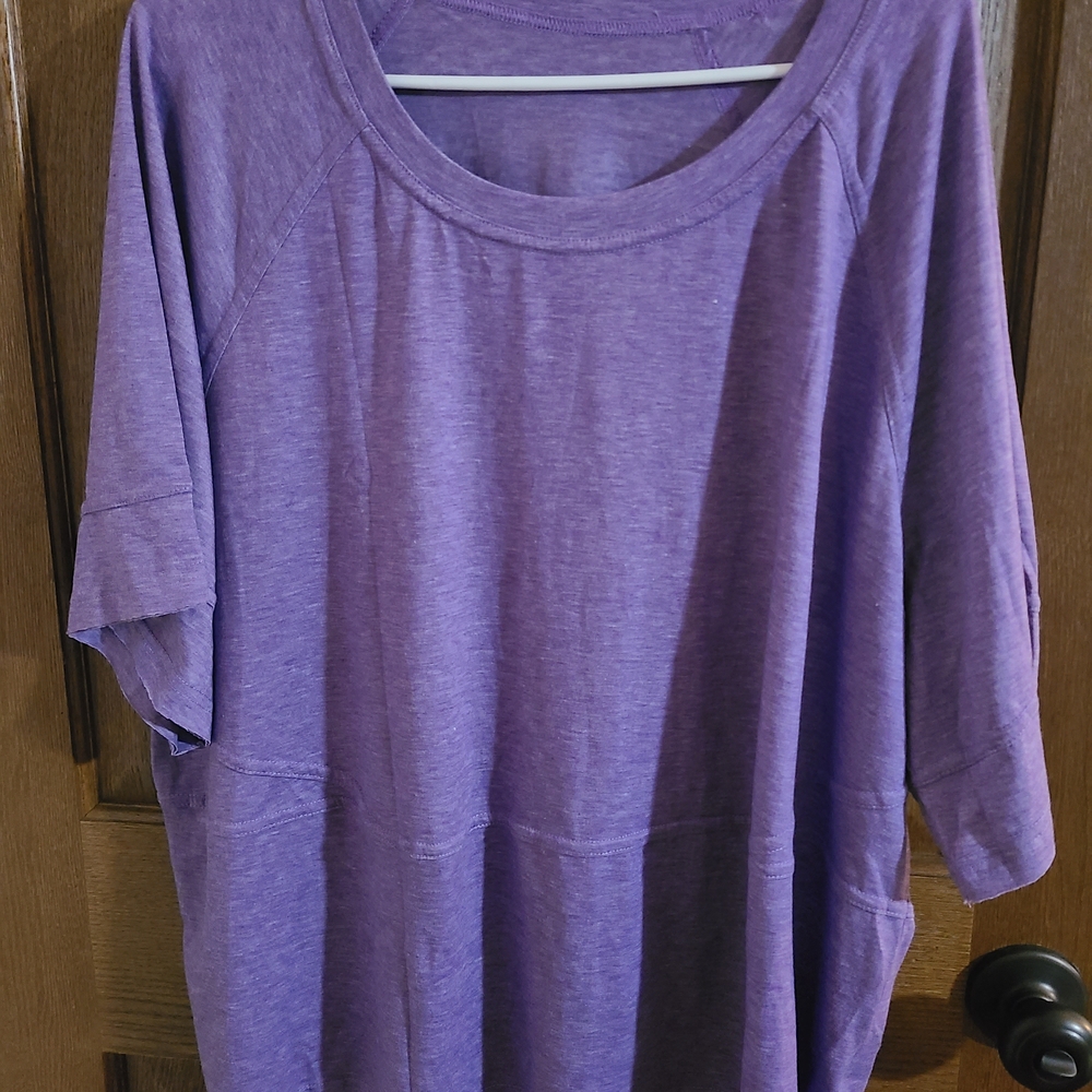 Purple Women's Top